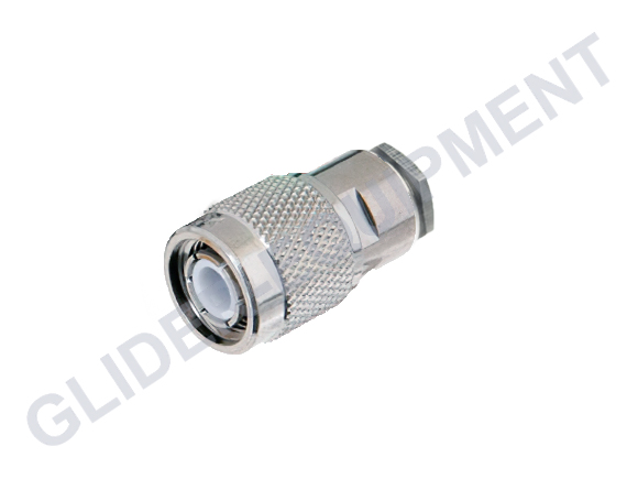 TNC male clamp coax connector RG58, AC5, RG142, RG400 [CX-5003/7740]